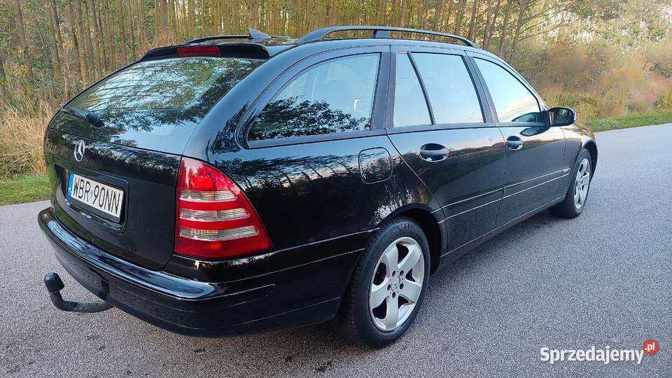 Mercedes C klasa W203 22 CDI 1KM mazowieckie Białobrzegi