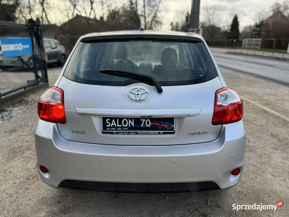 Toyota Auris 16 1wł SERWIS ASO Climatronic Częstochowa