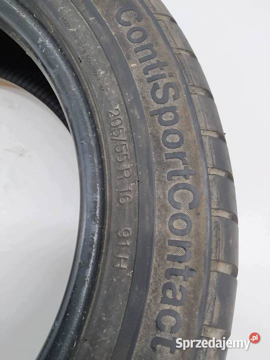 OPONA LETNIA CONTINENTAL CONTISPORTCONTACT