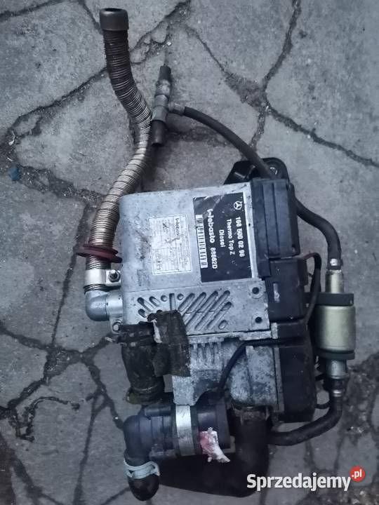 Ogrzewanie postojowe webasto mercedes W168 Gubin