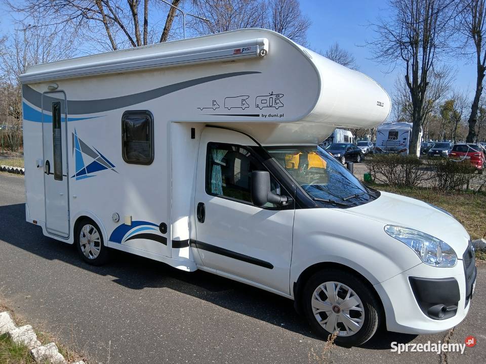 Fiat Doblo 2012 kamper stan idealny OKAZJA Kampery