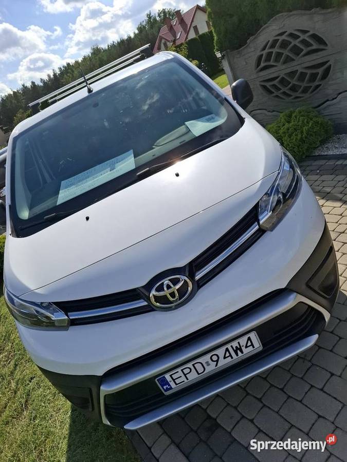 Toyota Proace Stary Gostków