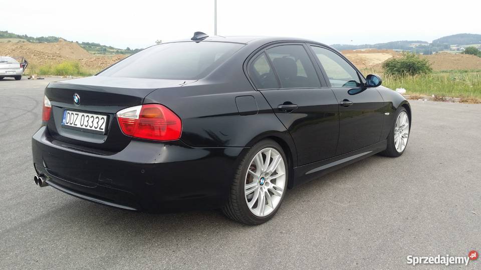 Bmw 320d e90 M PAKIET oryginał ESP Bielawa sprzedam