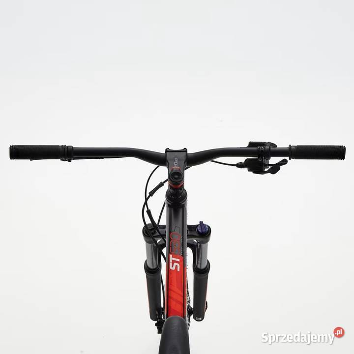 ROWER GÓRSKI MTB ST 530 S RR BLACK RED M zadbany Piekary Śląskie sprzedam