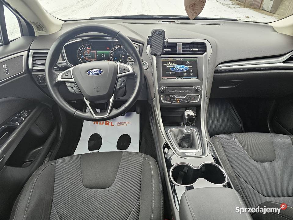 Mondeo mk5 zadbany niski przebieg światła przeciwmgielne Piła