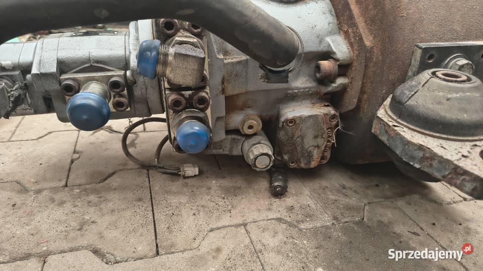 Pompa Jazdy Hydrauliczna Rexroth A4VG28 Układ hydrauliczny Staszów sprzedam