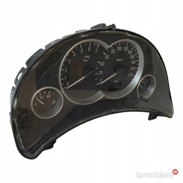 LICZNIK ZEGARY 13173364 WW Opel Corsa C 12 16V Chełm sprzedam