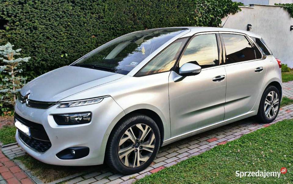 Citroen C4 Picasso II 16 165 2014 Automat C4 Picasso Motoryzacja wielkopolskie