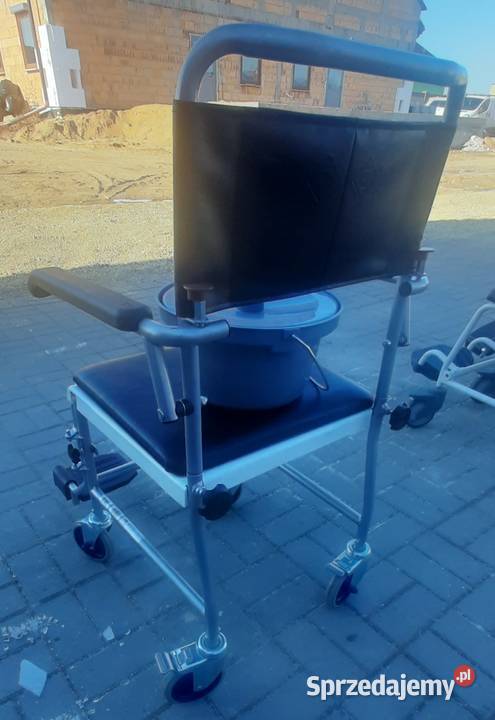 Krzesła i wózki toaletowe i kąpielowe różne Syców