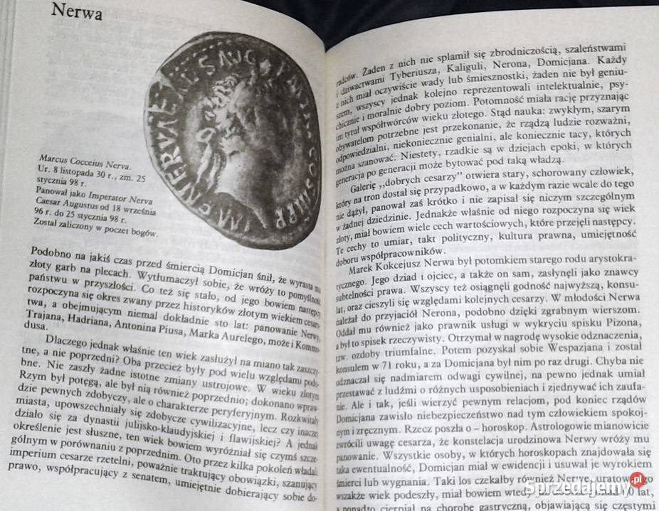 Poczet cesarzy rzymskich Aleksander Krawczuk Chełm