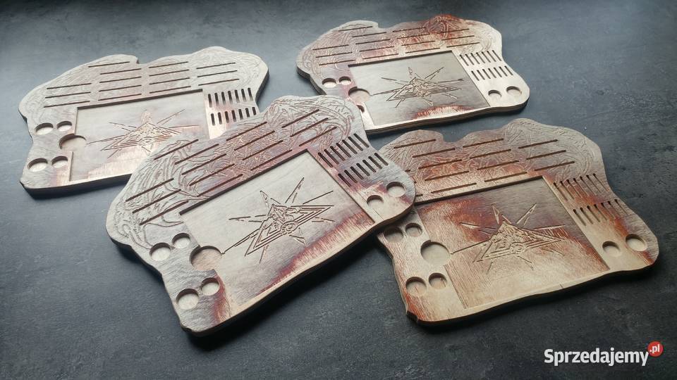 Talisman Magia i Miecz PODKŁADKI PODSTAWKI do łódzkie Łódź
