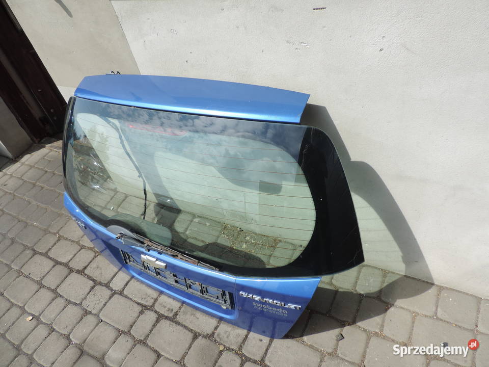 TYLNA KLAPA CHEVROLET AVEO T250 5D HB Nowy Sącz