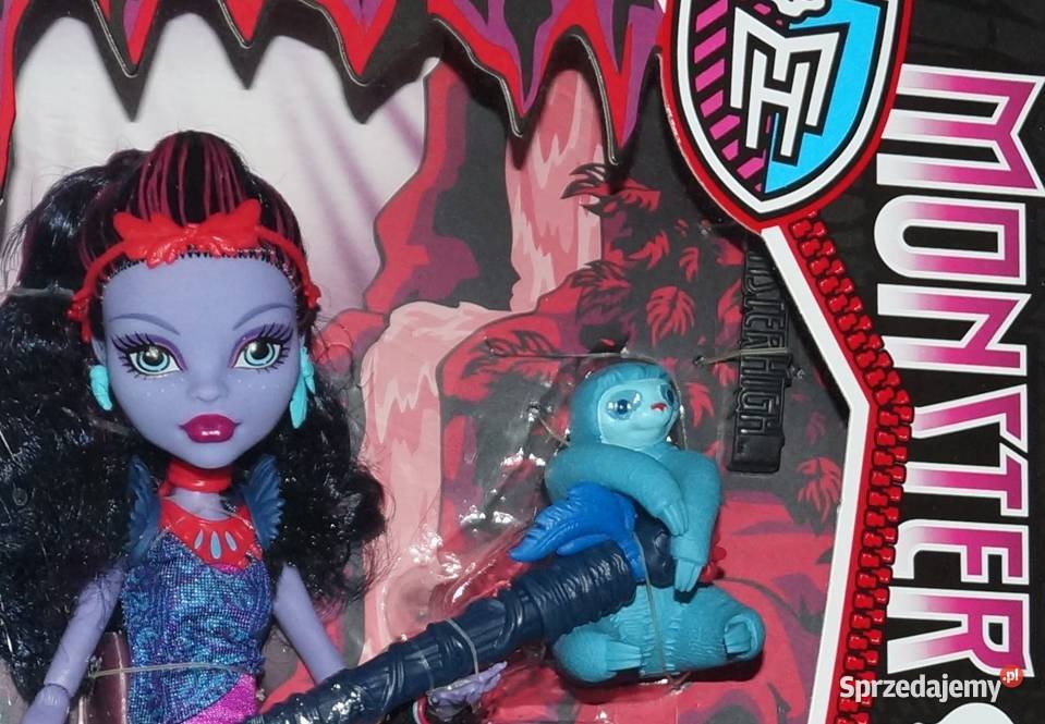 Monster High JANE BOOLITTLE Signature pierwsza Mattel Czerwionka-Leszczyny