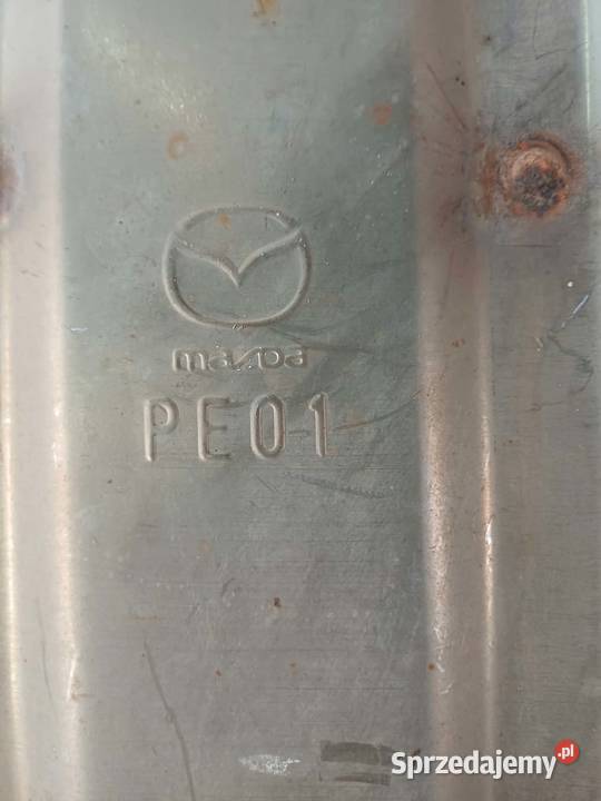 Tłumnik Mazda osobowe