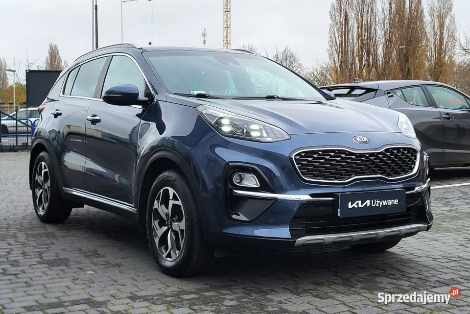 Kia Sportage 16 TGDI 177 Business Line wspomaganie kierownicy Toruń