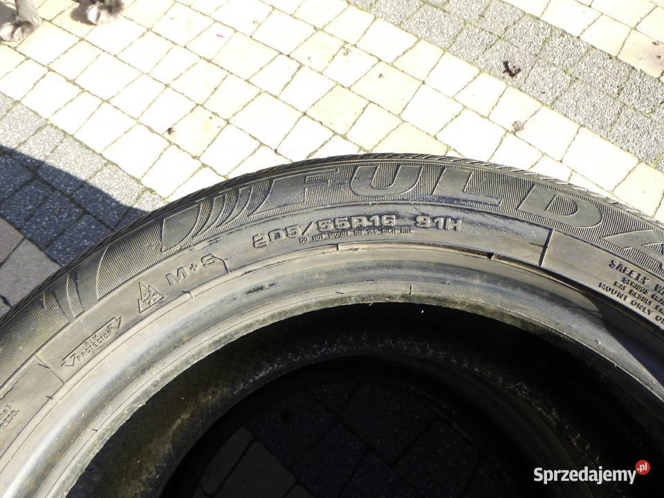 Opony zimowe FULDA 20555 R16 KOMPLET mazowieckie sprzedam