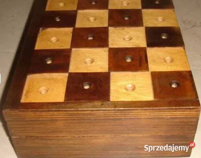 Stare szachy jachtowe podróżne Łódź