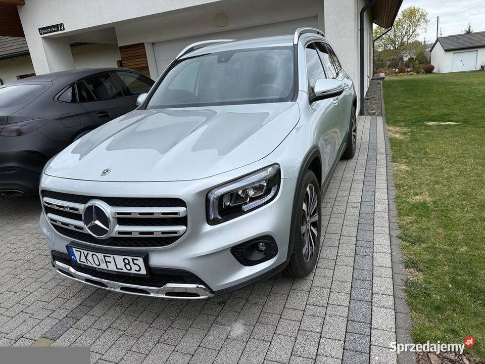 MercedesBenz GLB 250 8GDCT Progressive 224 2022r zachodniopomorskie Koszalin