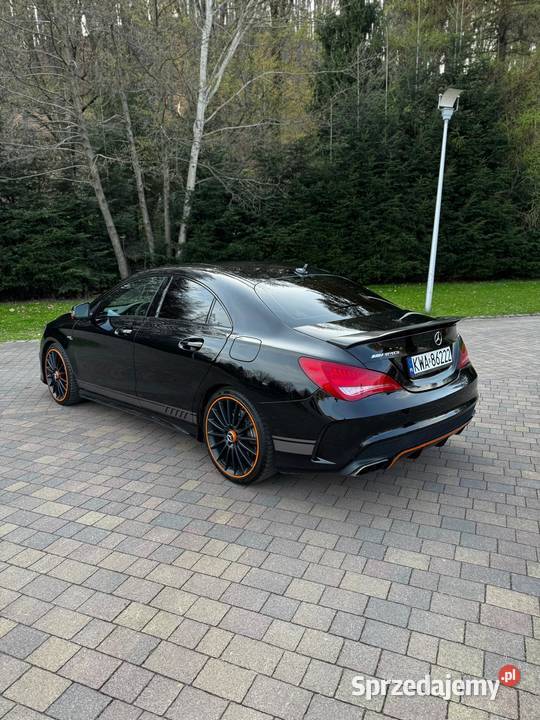 MercedesBenz CLA AMG 45 4Matic 7GDCT Orange Art Wadowice