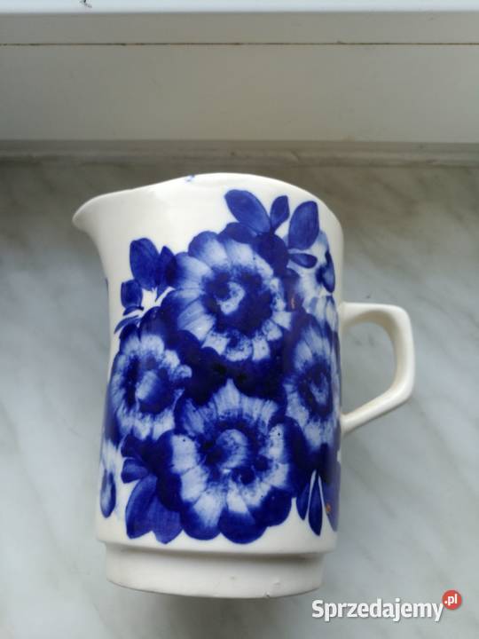 Stary dzbanek porcelanowy mlecznik Choszczno