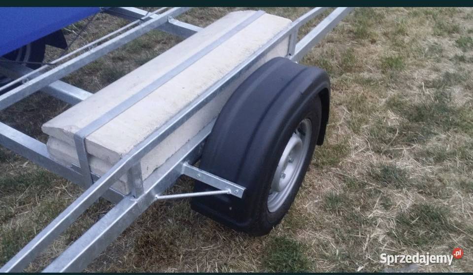 Przyczepa reklamowa pod baner mazowieckie Marki sprzedam