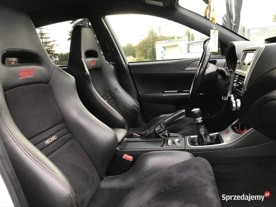 Subaru Impreza WRX STI Salon Polska Zarejestrowany w Polsce Impreza mazowieckie Mława