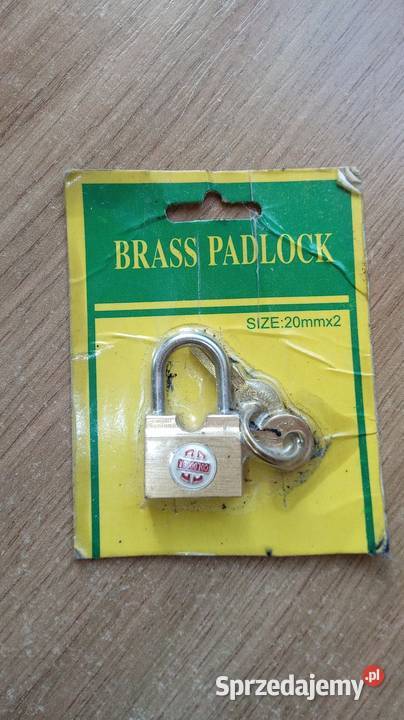 Mini kłódeczka do walizki mazowieckie Warszawa