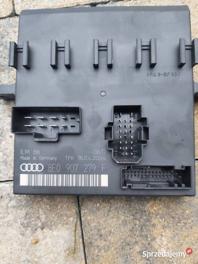 MODUŁ STEROWNIK ŚWIATEŁ AUDI A4 B6 8E0907279F Wielkie Drogi sprzedam