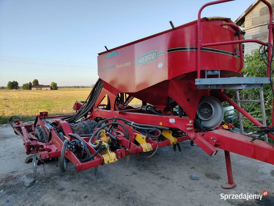 Sekcja uprawowa striptill vaderstad stripdrill Radzanowo