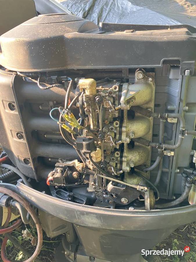Silnik zaburtowy Yamaha 4T Węgorzewo
