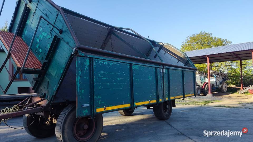 przyczepa wywrotka 3 stronna 24 ton 18 ton nieuszkodzony Chełm