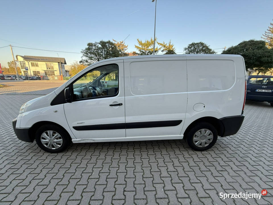 Citroen Jumpy Citroen Jumpy 16HDi 2009R Sokołów Podlaski