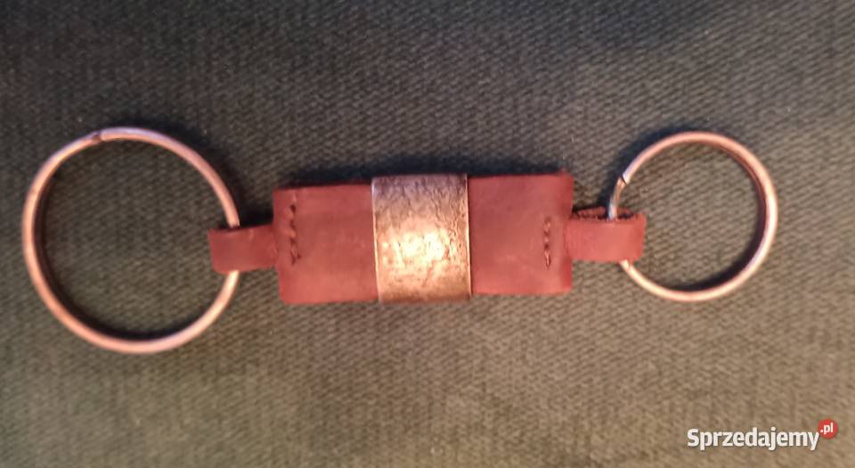 Brelok skórzany Sheriff Marlboro Adventure Zbylitowska Góra