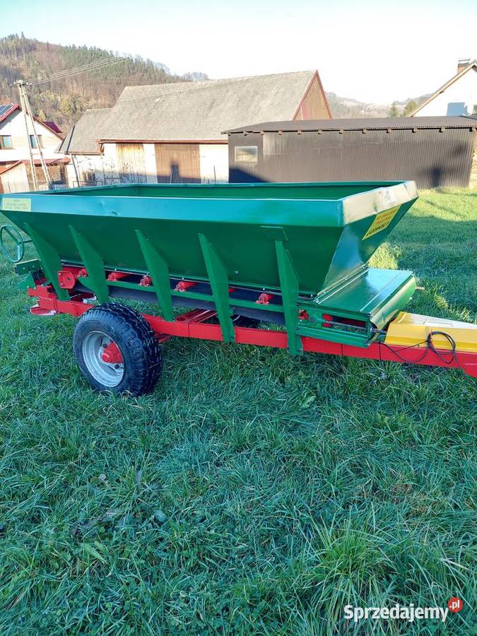 Rozsiewacz rcw3 nieuszkodzony