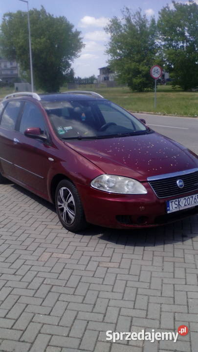 Fiat Croma 22 z gazem centralny zamek
