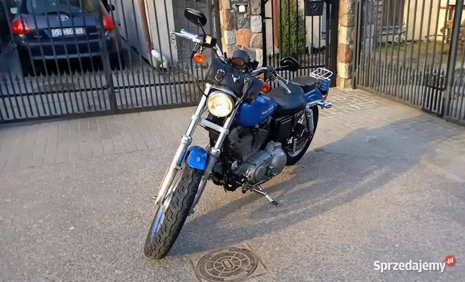 HarleyDavidson XL883 zamiana na samochód 79 Mosty sprzedam
