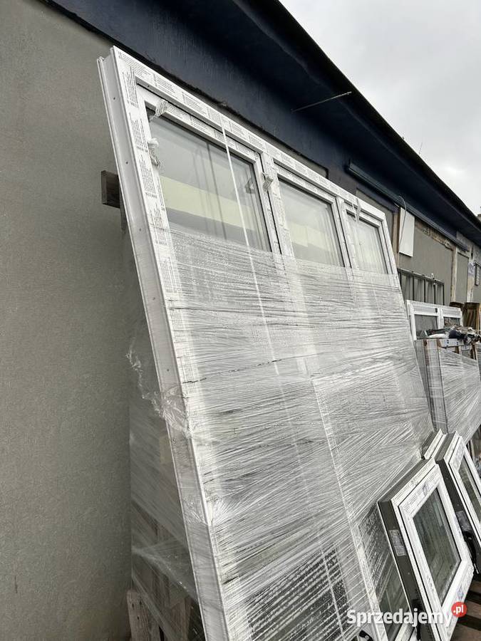 OKNO PVC PERFECTHERM PROSTE RSRUR 2700 x 2200 Lublin