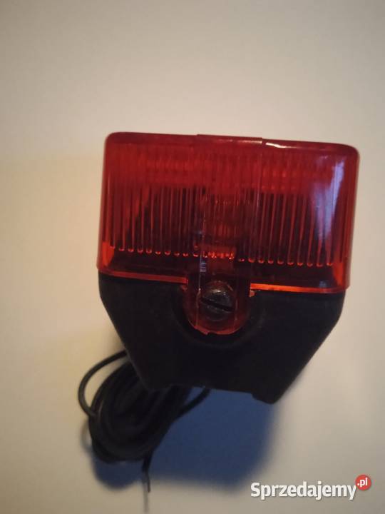 Lampka rowerowa tylnia Romet Wigry jubilat Części i akcesoria Kielce