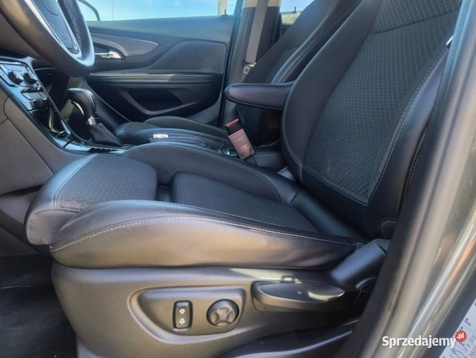 Opel Mokka X 14 140AutomatRadarKameraSkóraLED 143000km