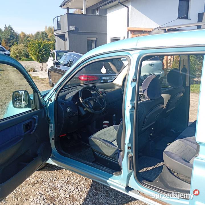 Citroen Berlingo multispace benzyna gaz Łuków