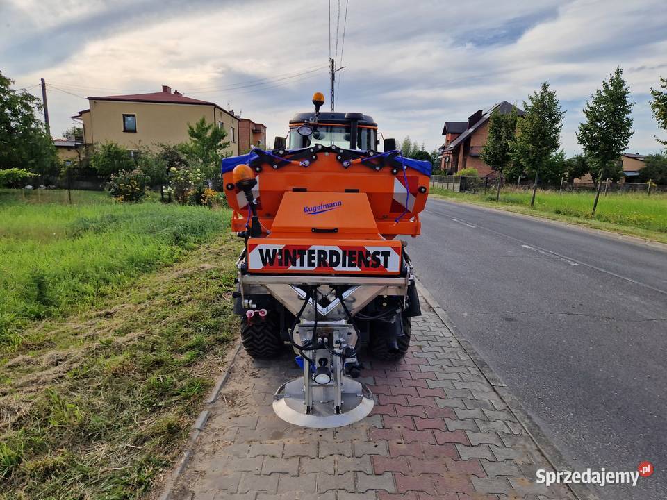 Holder S990 nośnik narzędzi ciągnik komunalny Zelów