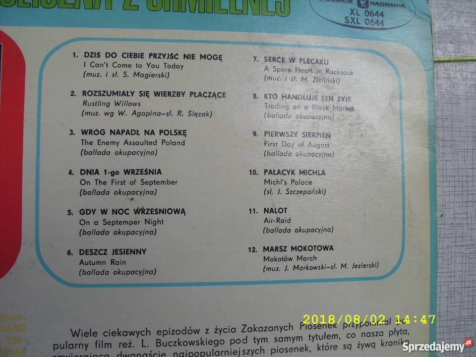 LP folk ORKIESTRA ULICZNA Z CHMIELNEJ 2 LP Wołów