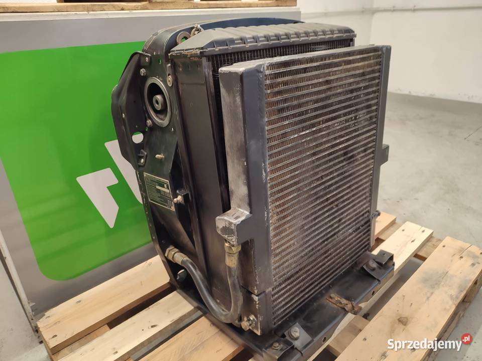 Chłodnica Intercooler Deutz Fahr 150 81141394 wielkopolskie Wilkowo sprzedam