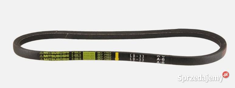 Pas klinowy LB33 22432736A01 małopolskie Kamionna sprzedam