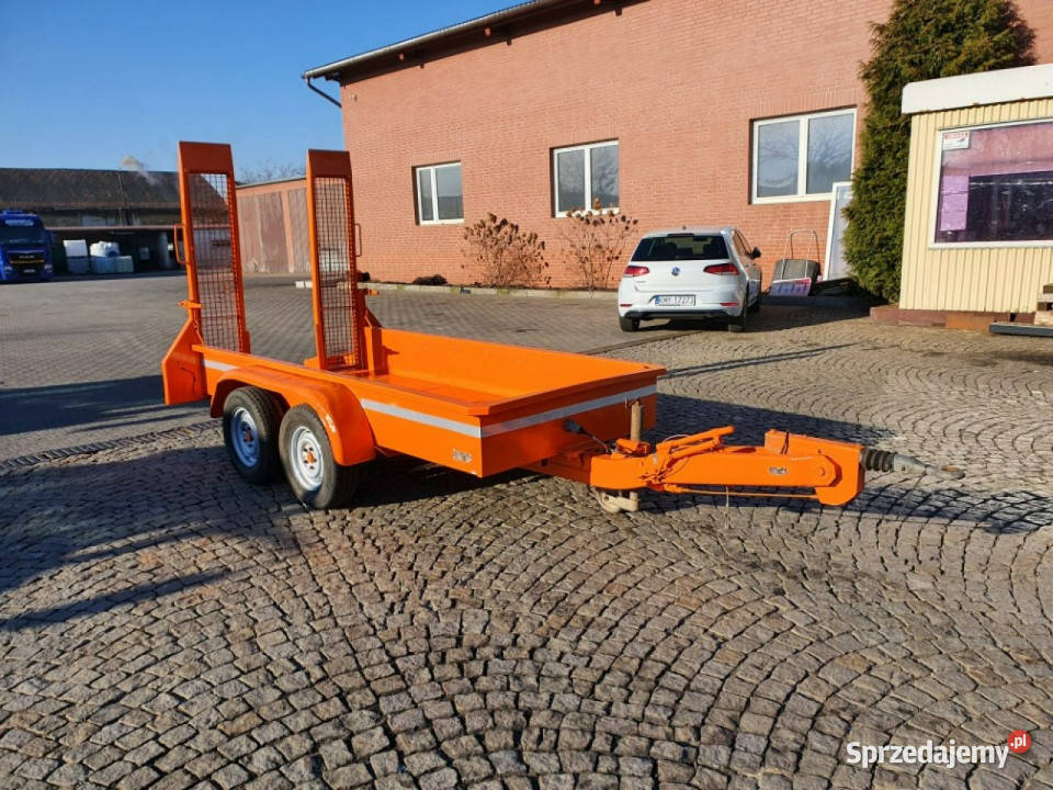 lawety Obermaier TPV2030 Przyczepa Obermaier TPV Lawety Głogówek