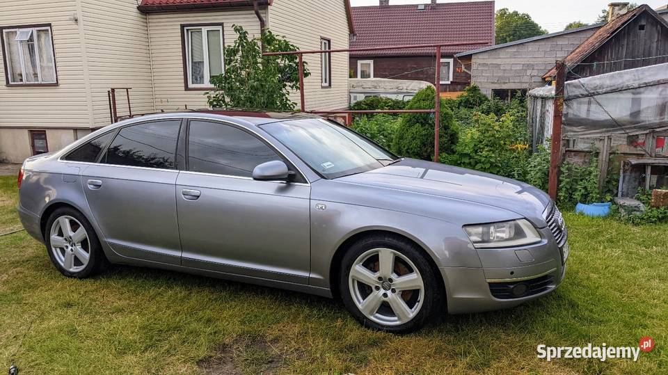 Audi A6 C6 24 LPG webasto
