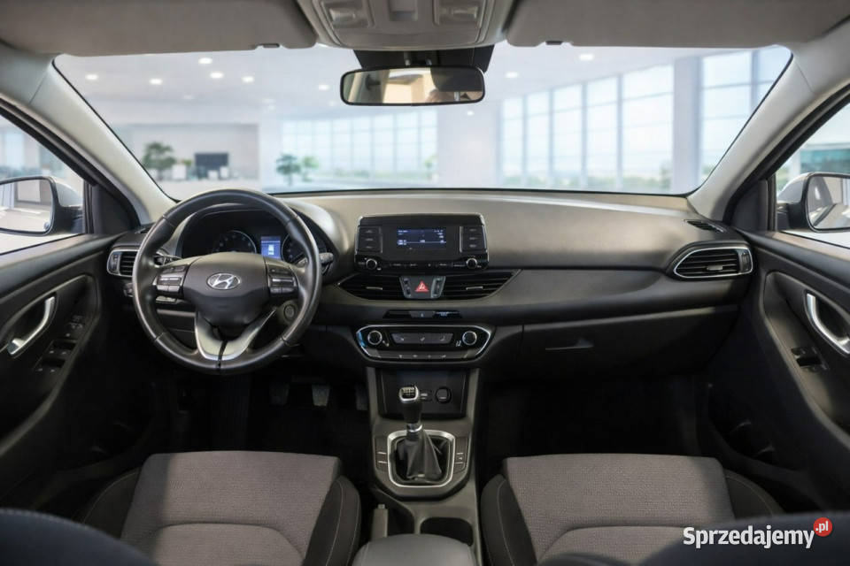 Hyundai i30 2022 Salon Polska 1Właściciel srebrny Białystok