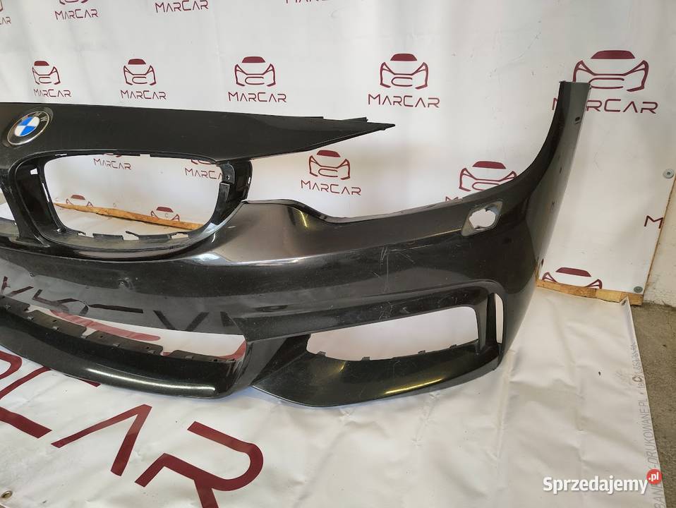 Zderzak Przód Przedni BMW 4 F32 F33 MPakiet Pleszew