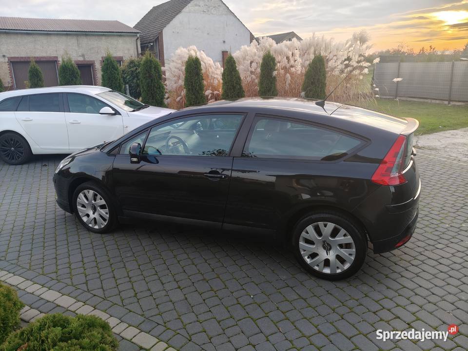 Citreon c4 coupe 16 benzyna ASR (kontrola trakcji) Gliwice