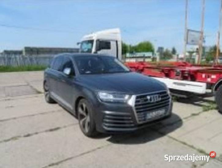 AUDI SQ7 2016 2AK72 Poznań